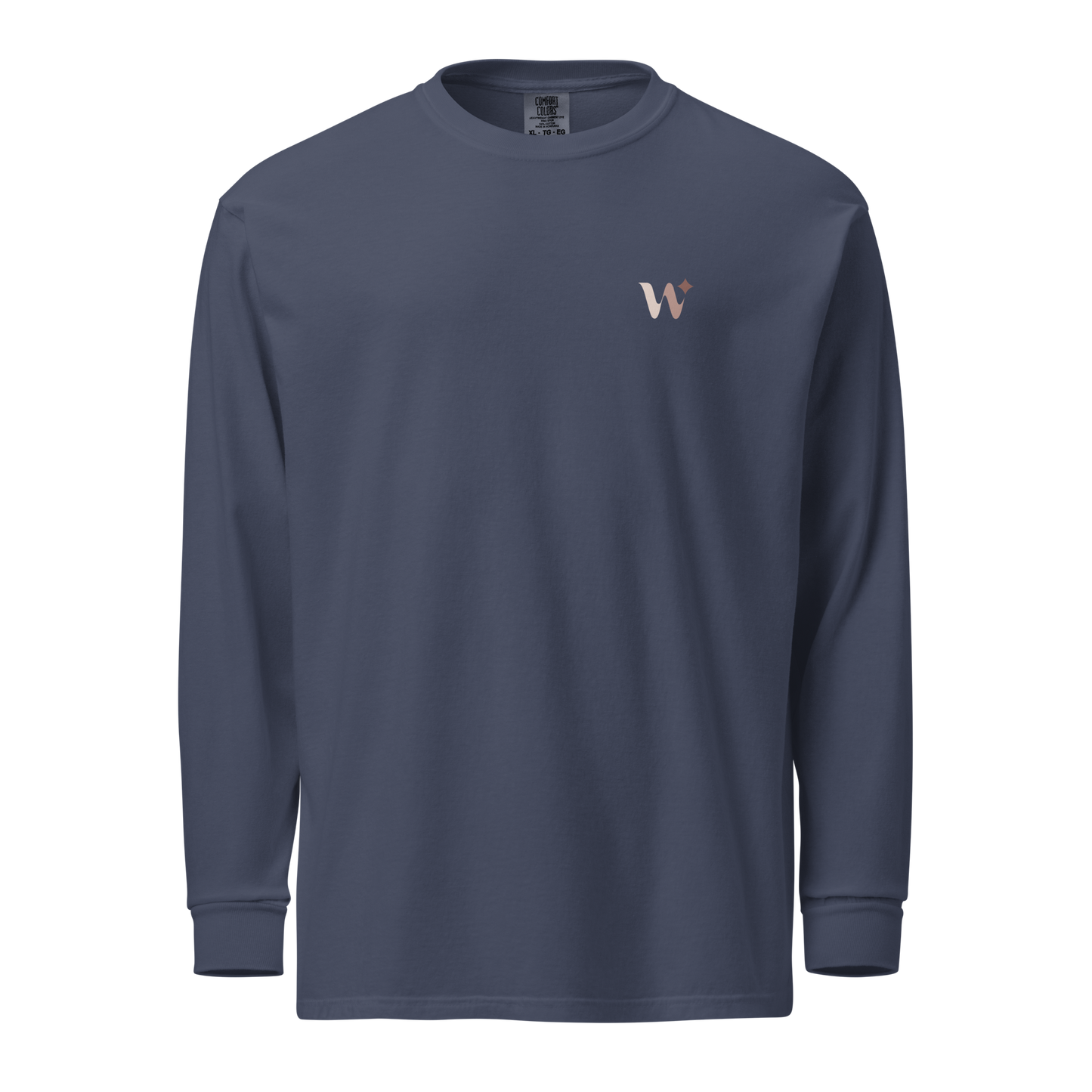 "W" Heavyweight Long-Sleeve