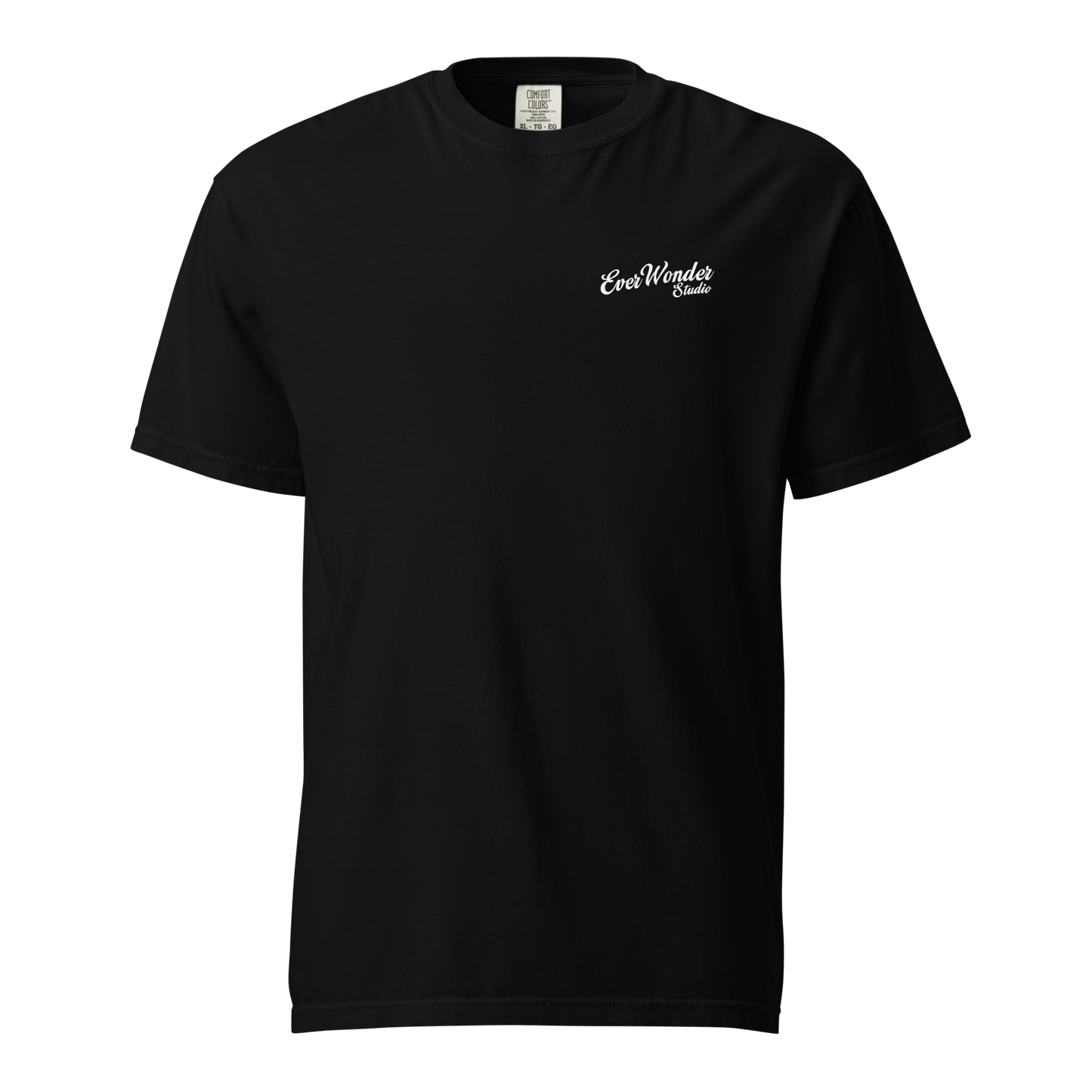 Script Heavyweight Tee