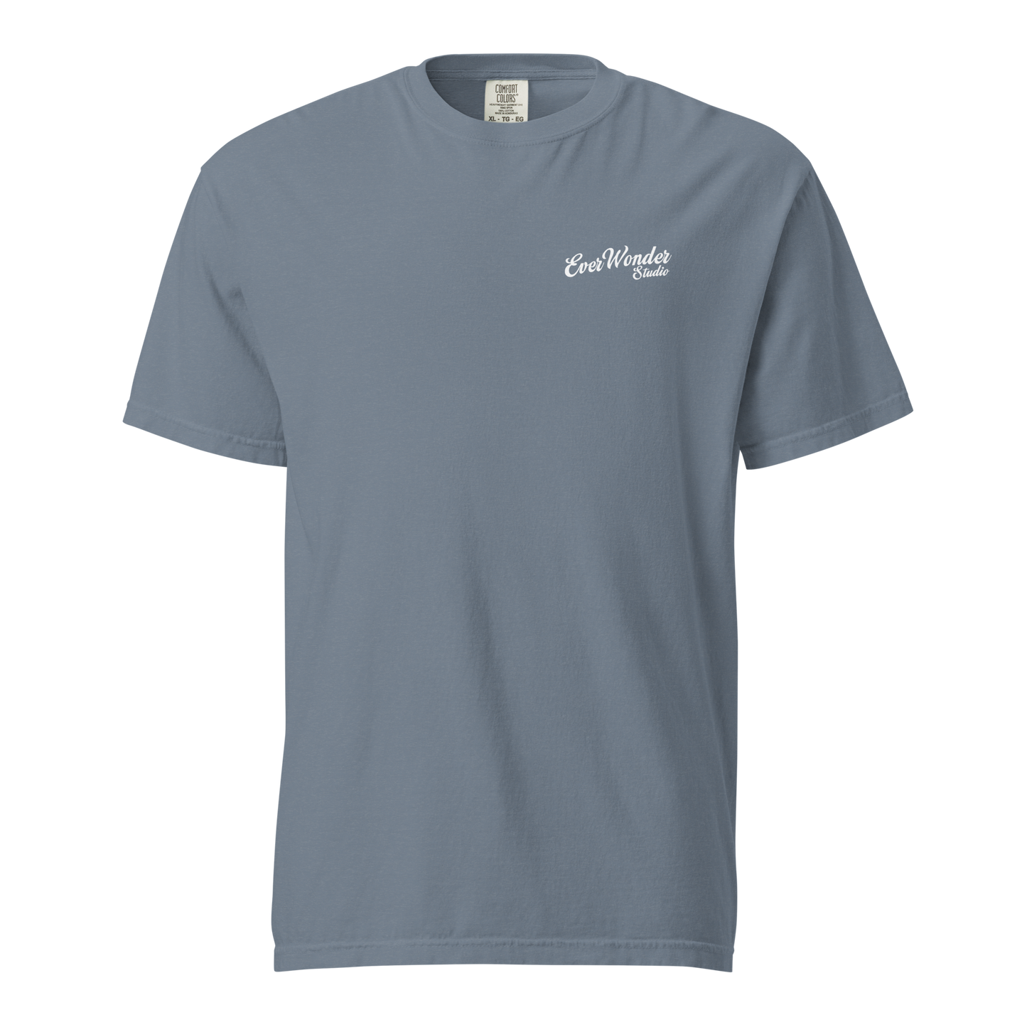 Script Heavyweight Tee