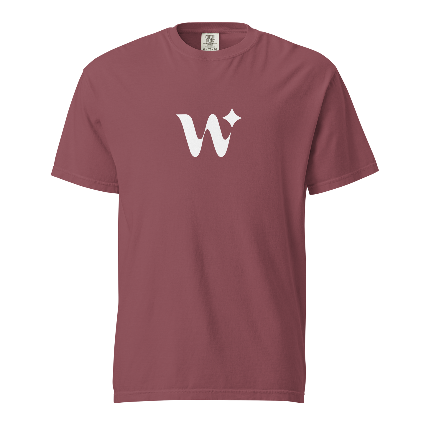 "W" Heavyweight Tee