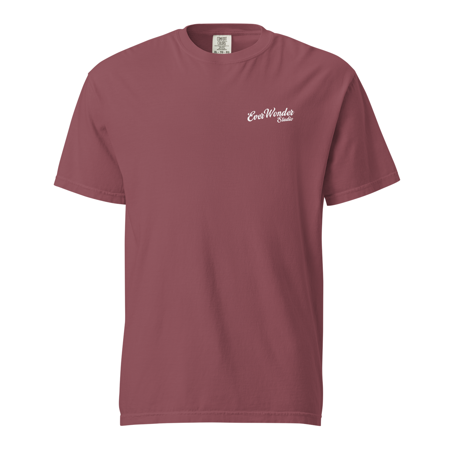 Script Heavyweight Tee