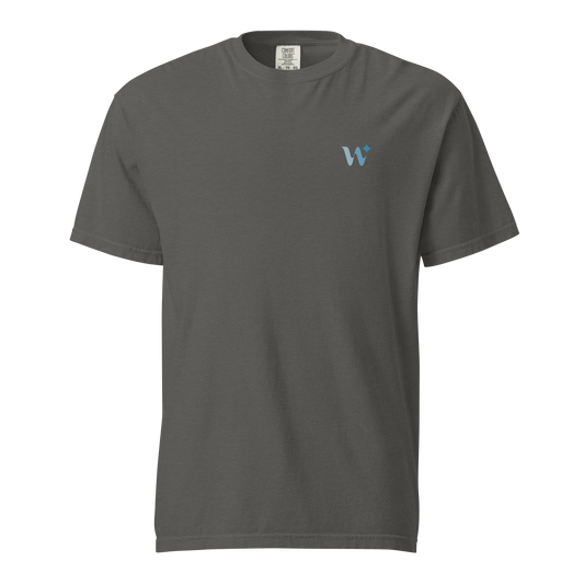 "W" Heavyweight Tee