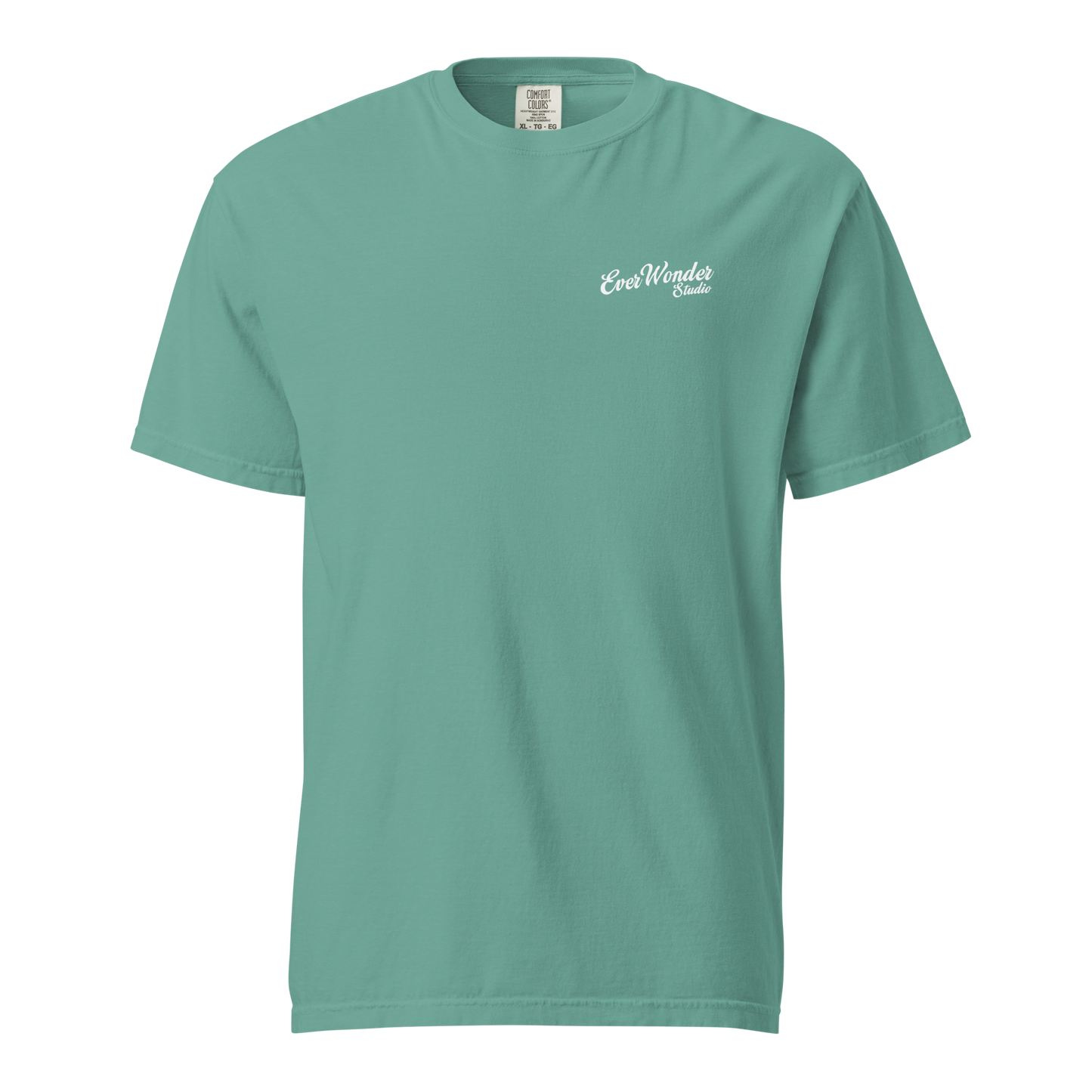 Script Heavyweight Tee