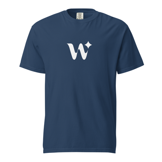 "W" Heavyweight Tee