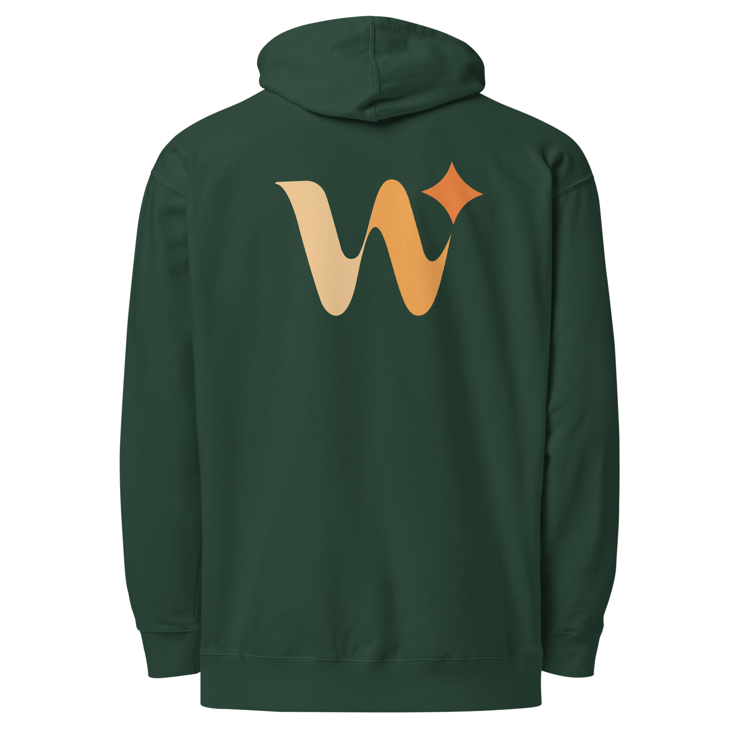 "W" Midweight Hoodie