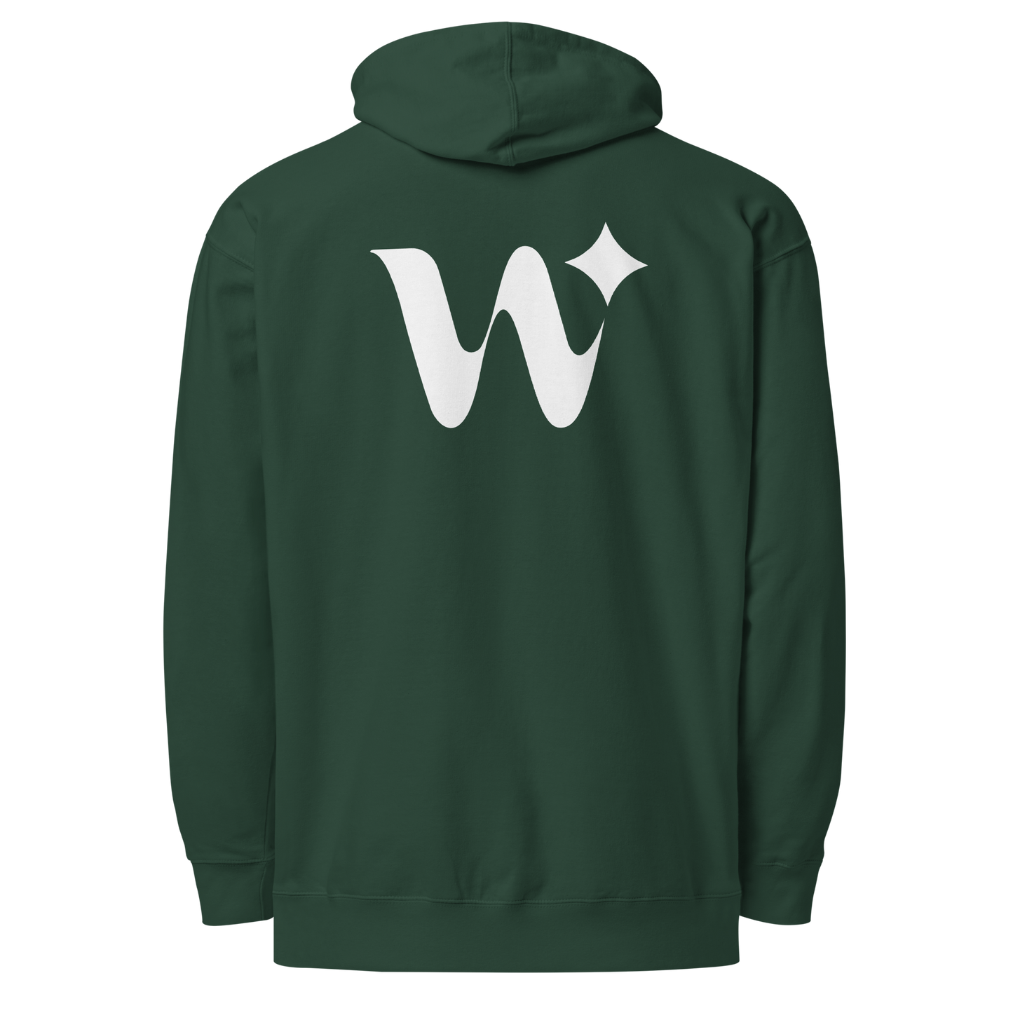"W" Midweight Hoodie