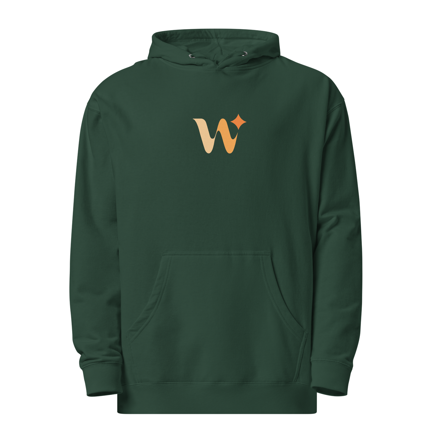 "W" Midweight Hoodie