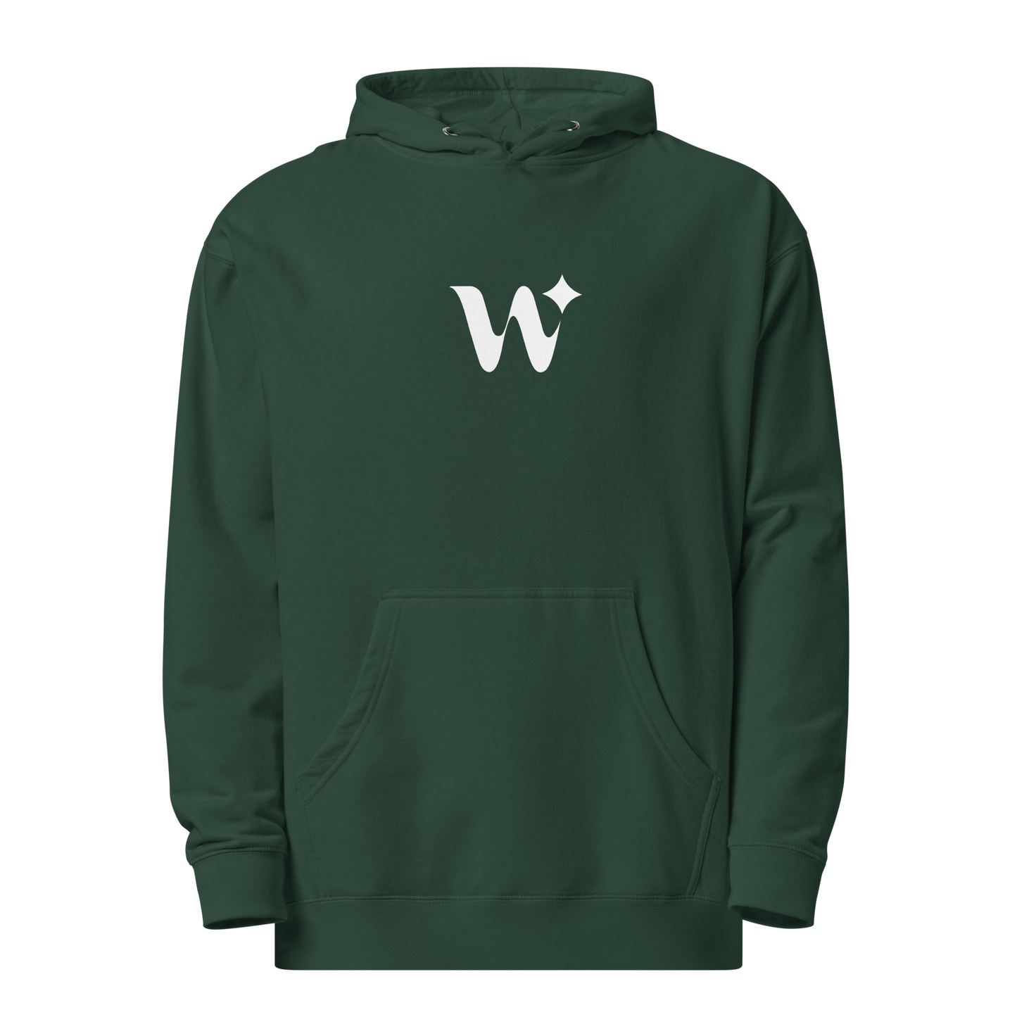 "W" Midweight Hoodie
