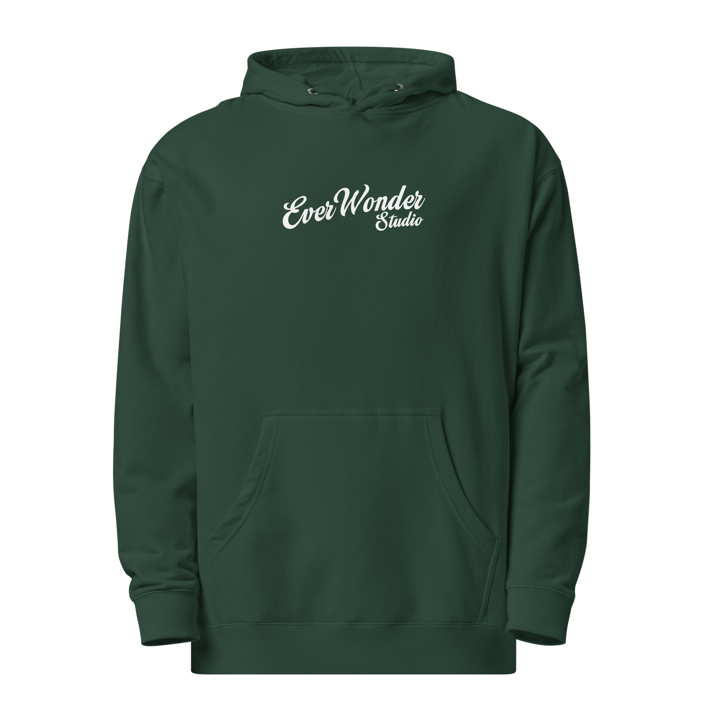 Script Midweight Hoodie