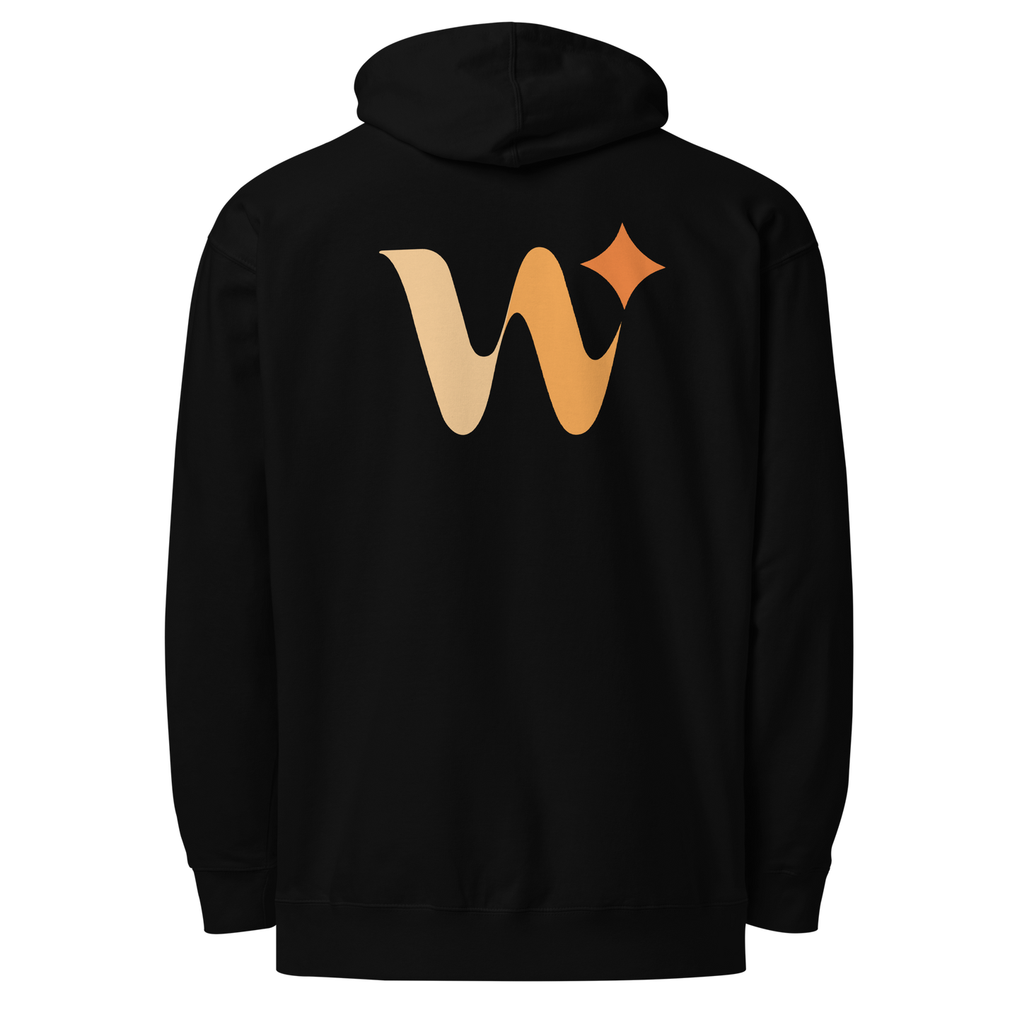 "W" Midweight Hoodie