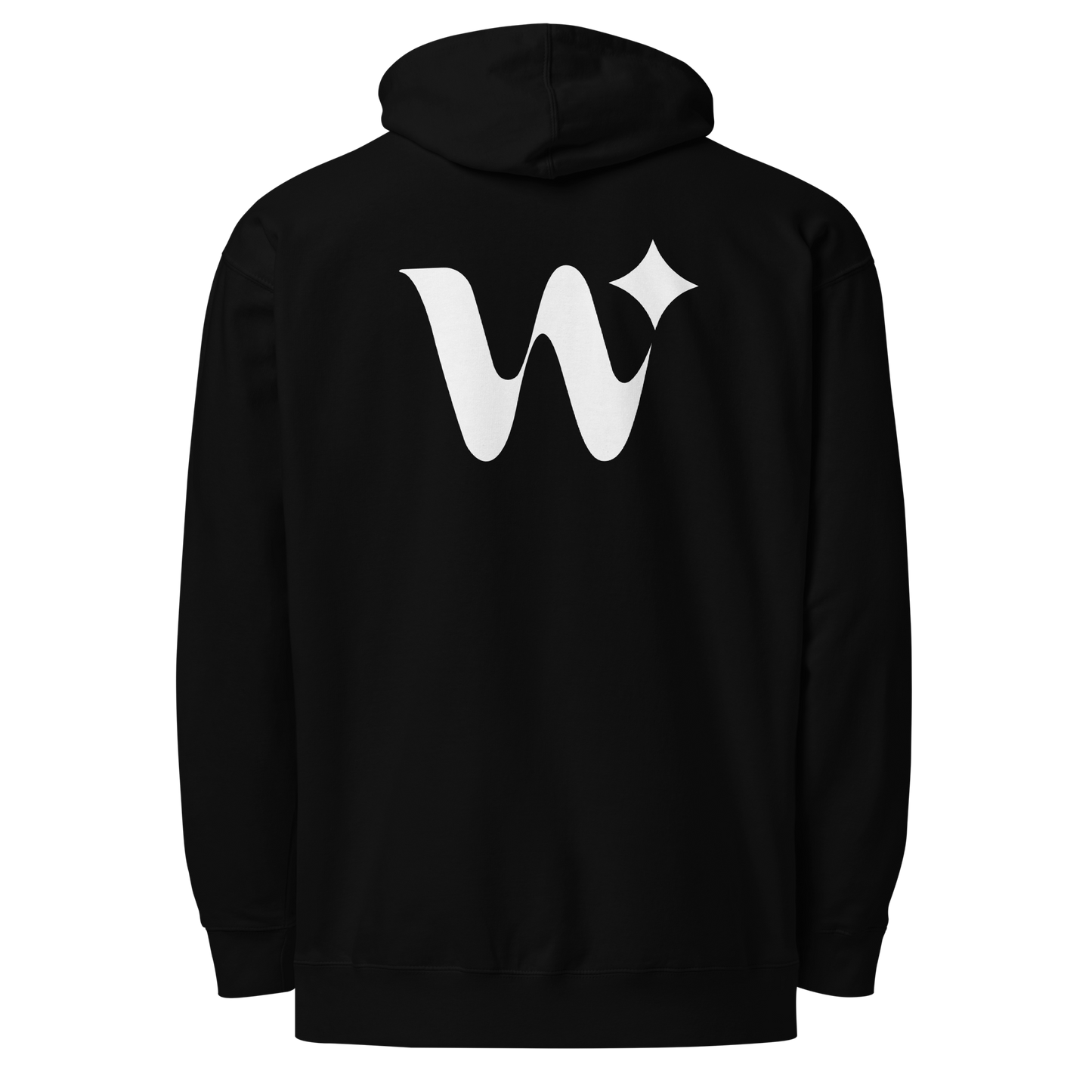 "W" Midweight Hoodie