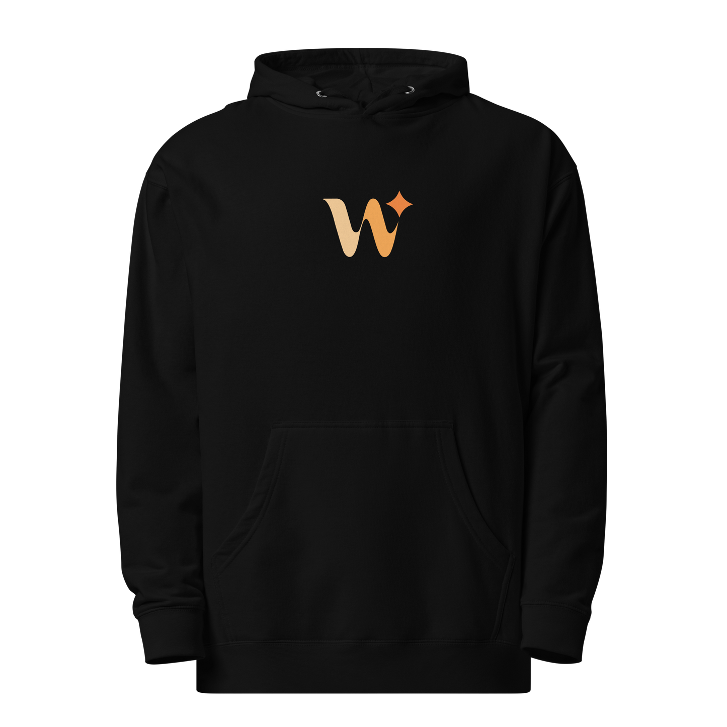 "W" Midweight Hoodie