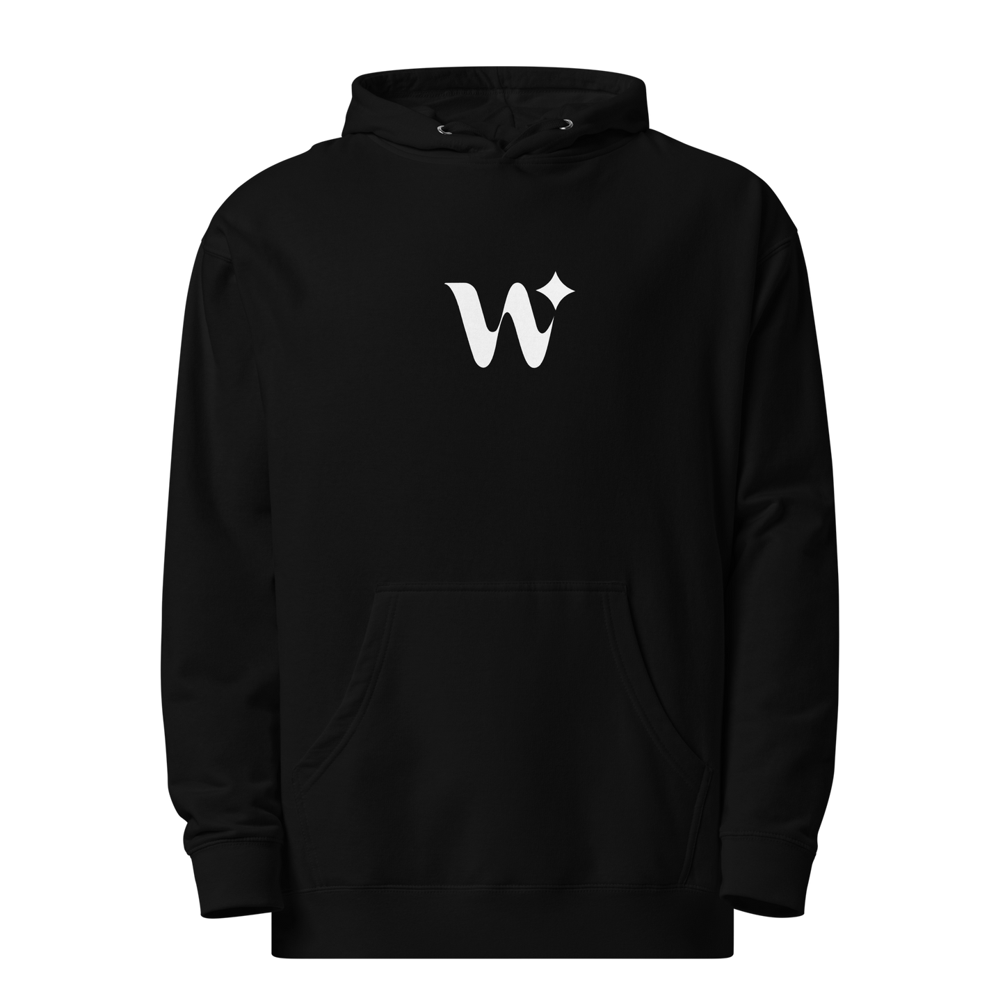 "W" Midweight Hoodie