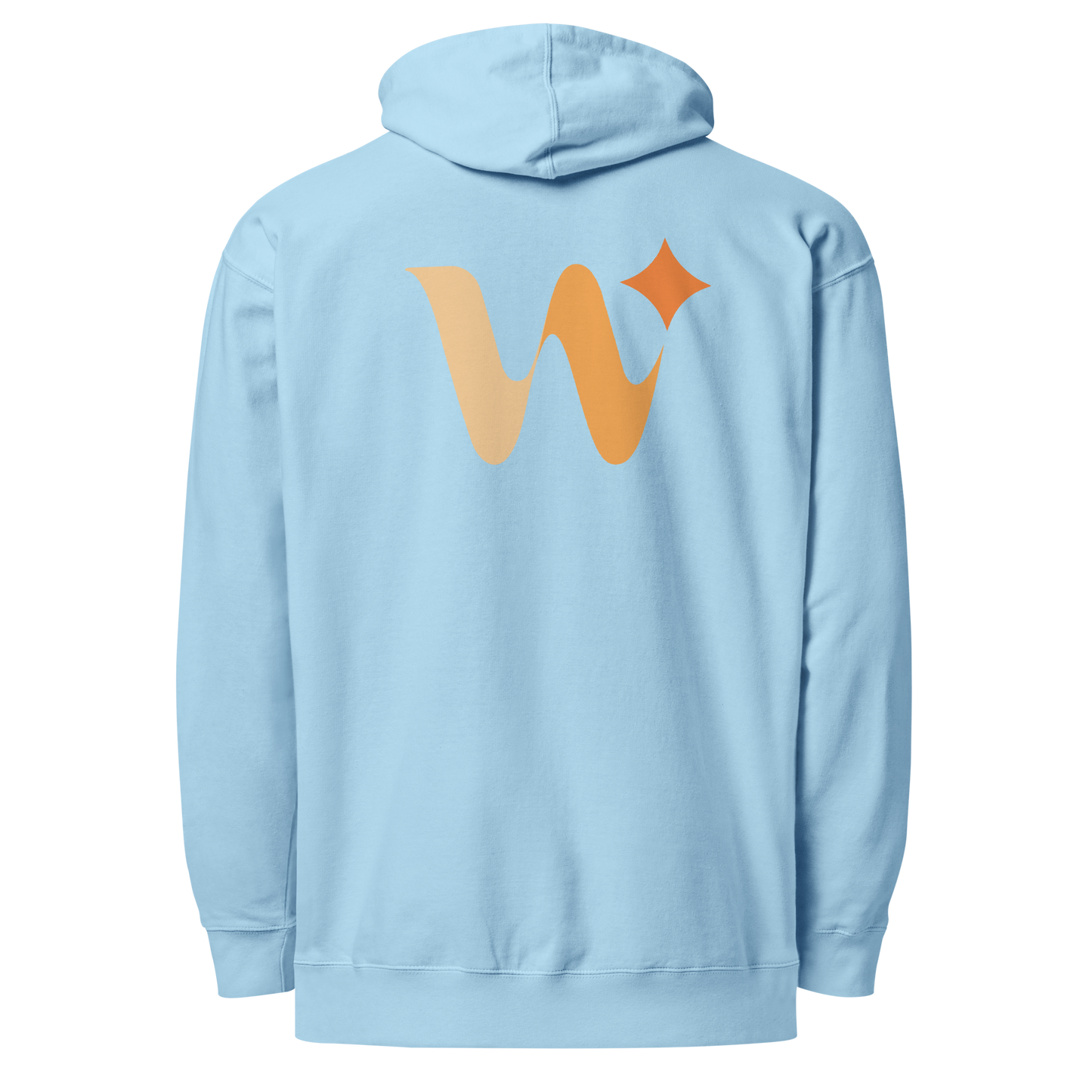 "W" Midweight Hoodie