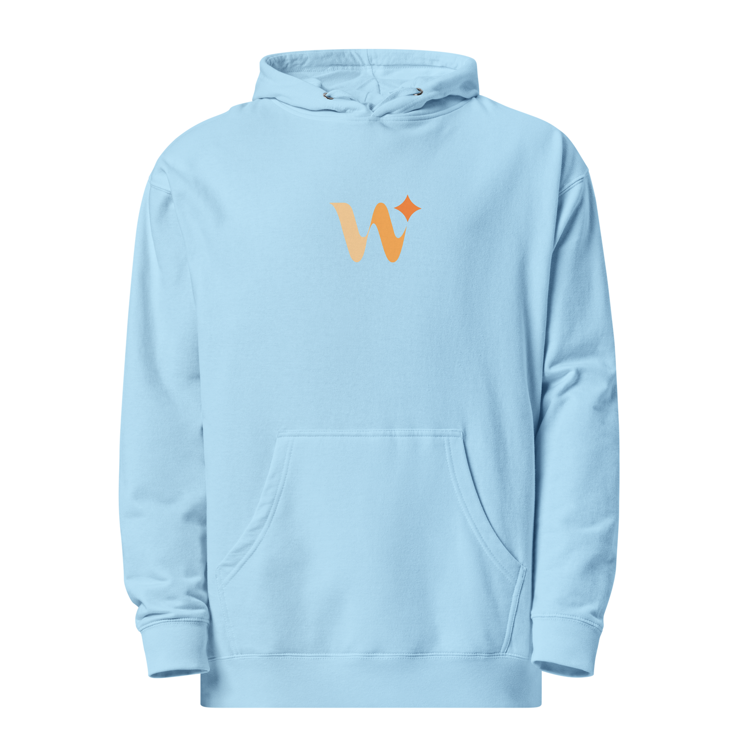 "W" Midweight Hoodie