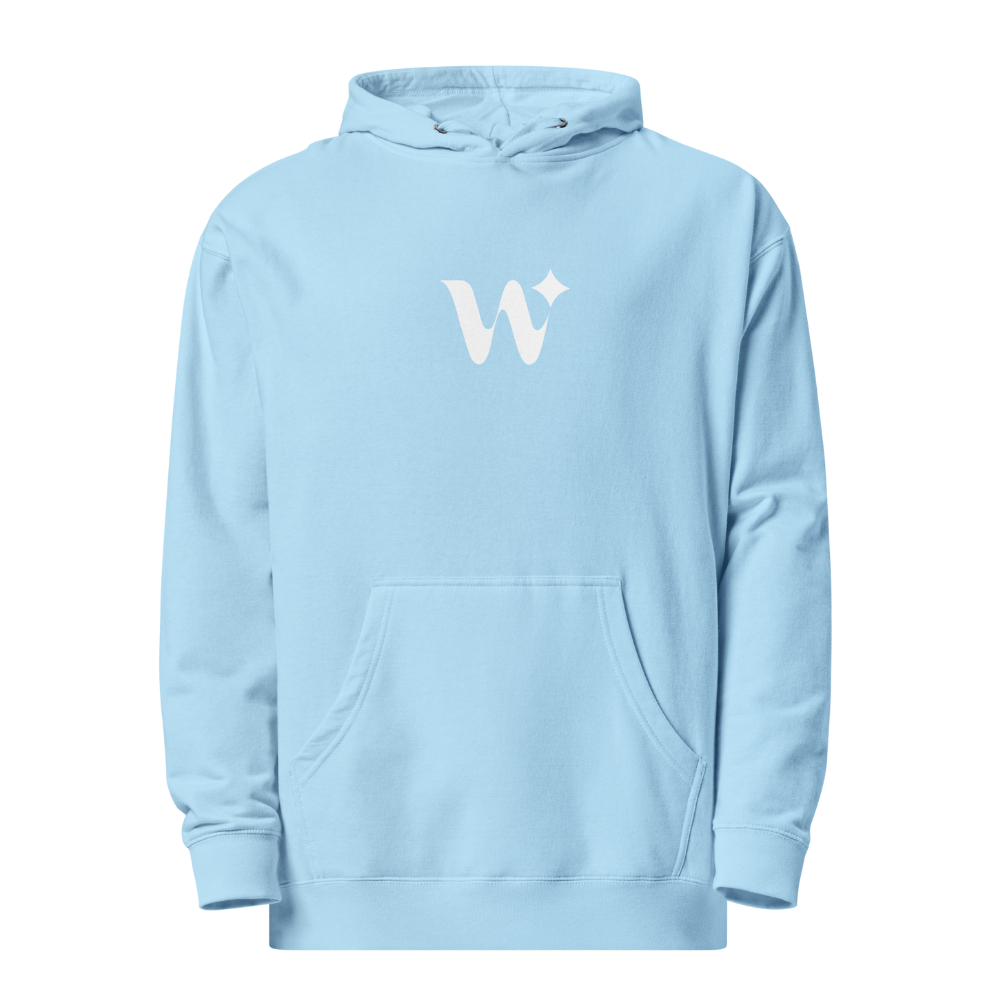 "W" Midweight Hoodie