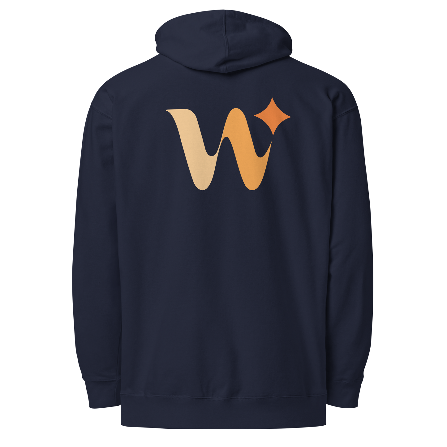 "W" Midweight Hoodie