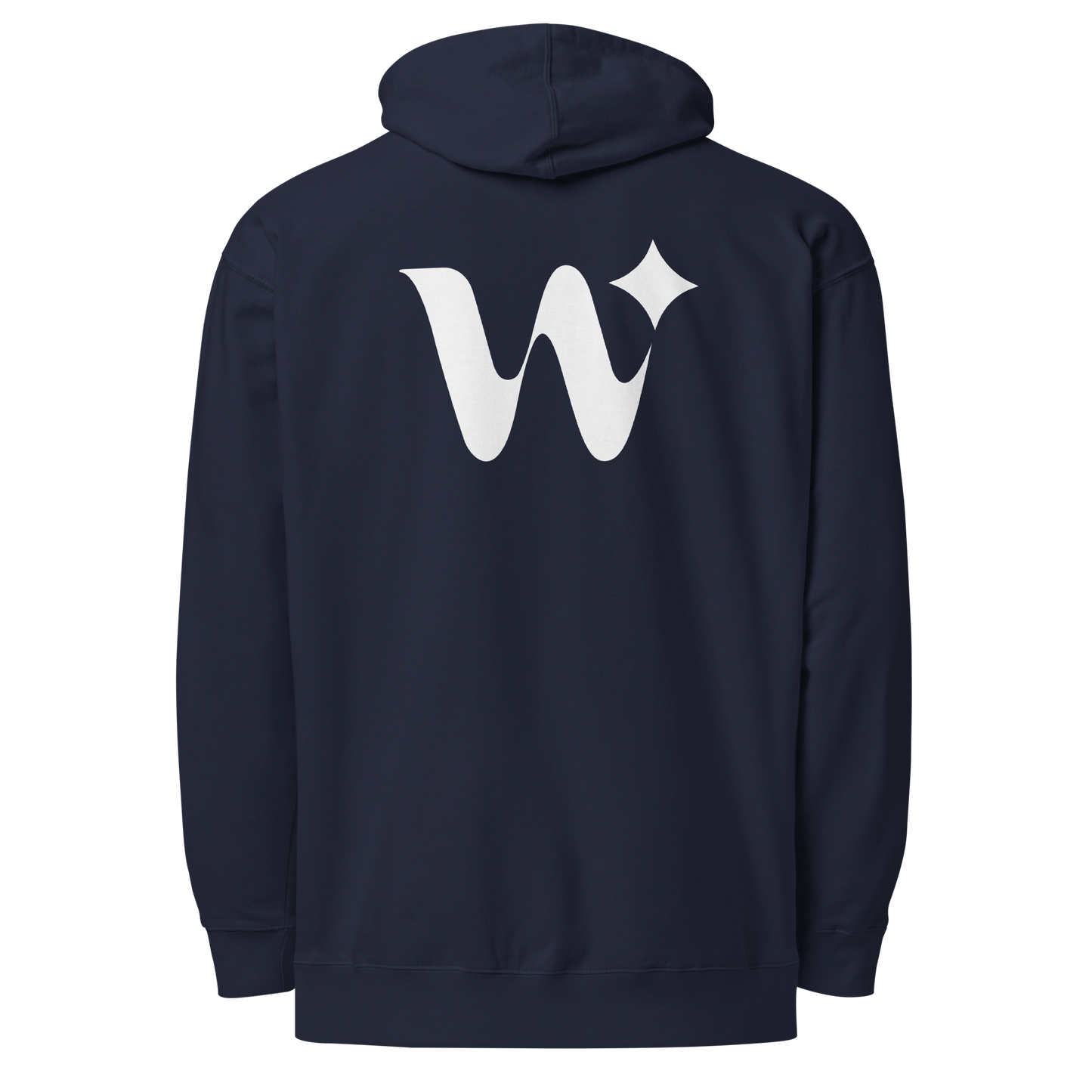 "W" Midweight Hoodie