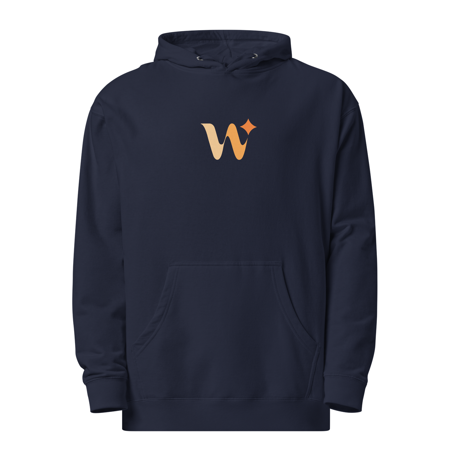 "W" Midweight Hoodie