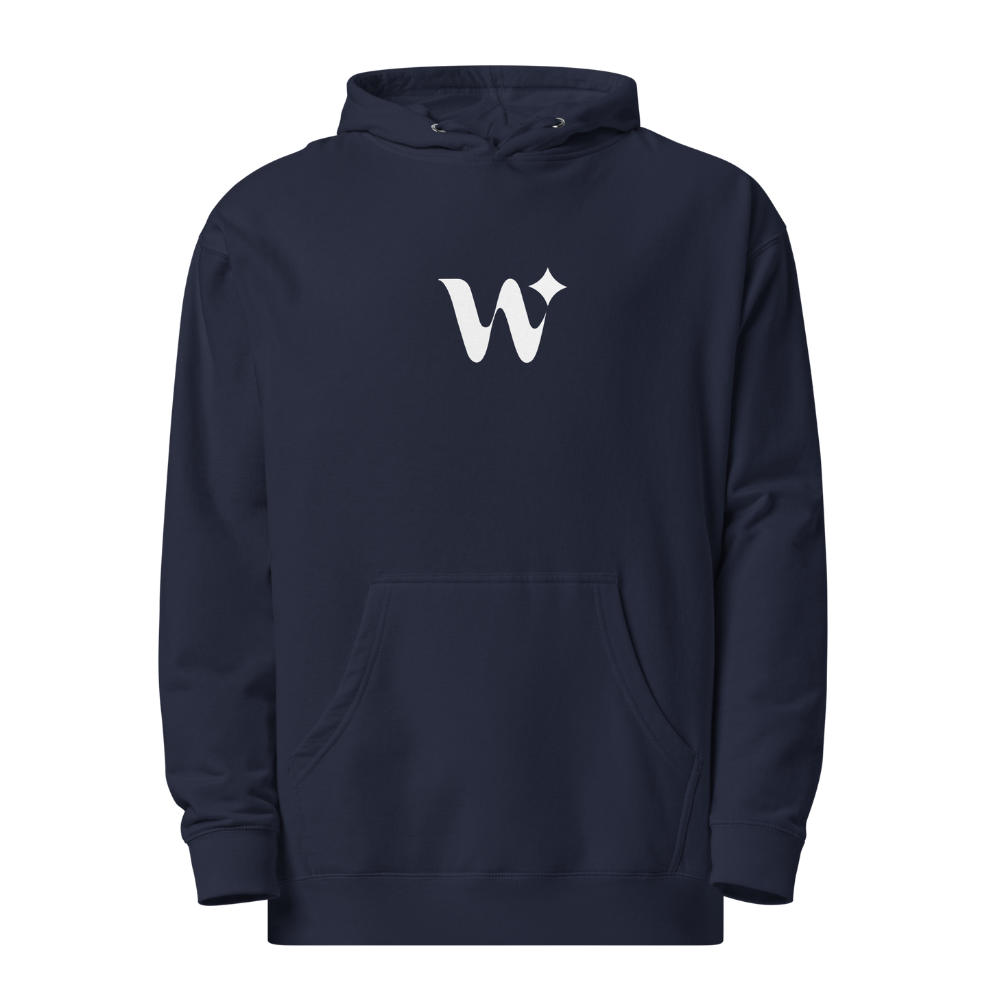 "W" Midweight Hoodie