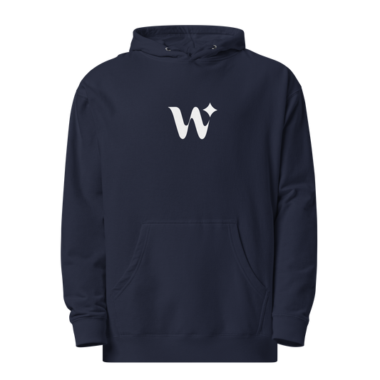 "W" Midweight Hoodie