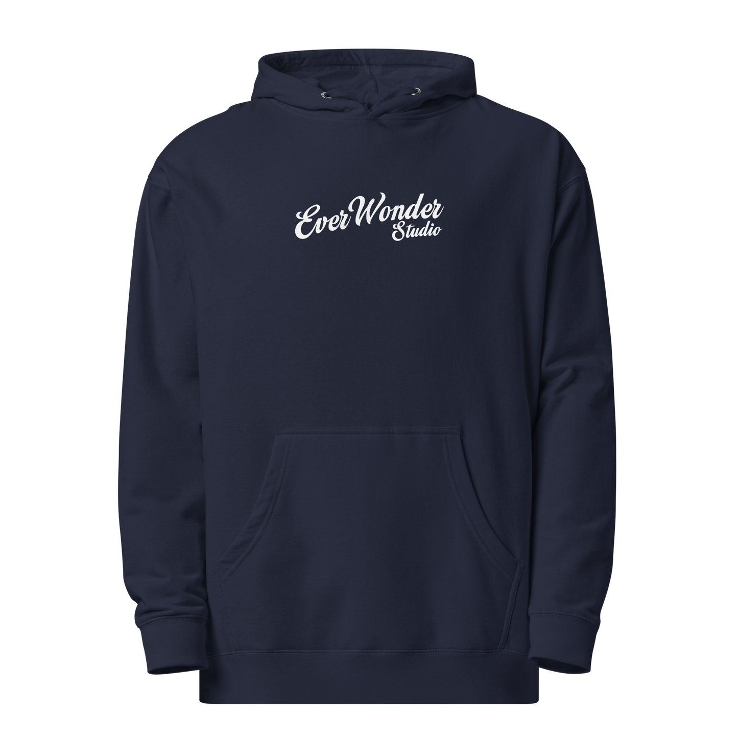 Script Midweight Hoodie