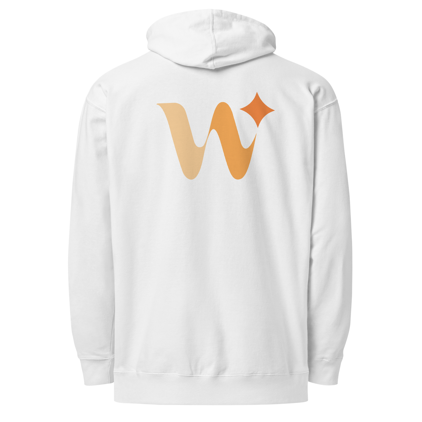 "W" Midweight Hoodie