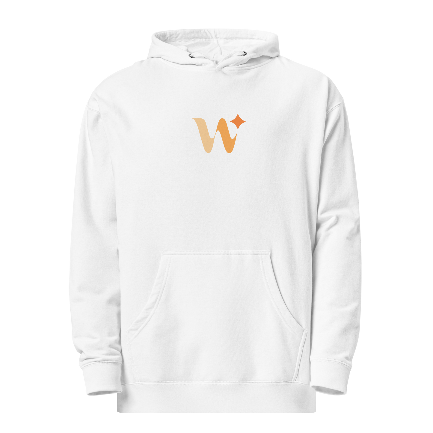 "W" Midweight Hoodie