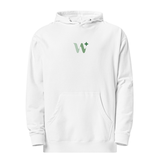 "W" Midweight Hoodie
