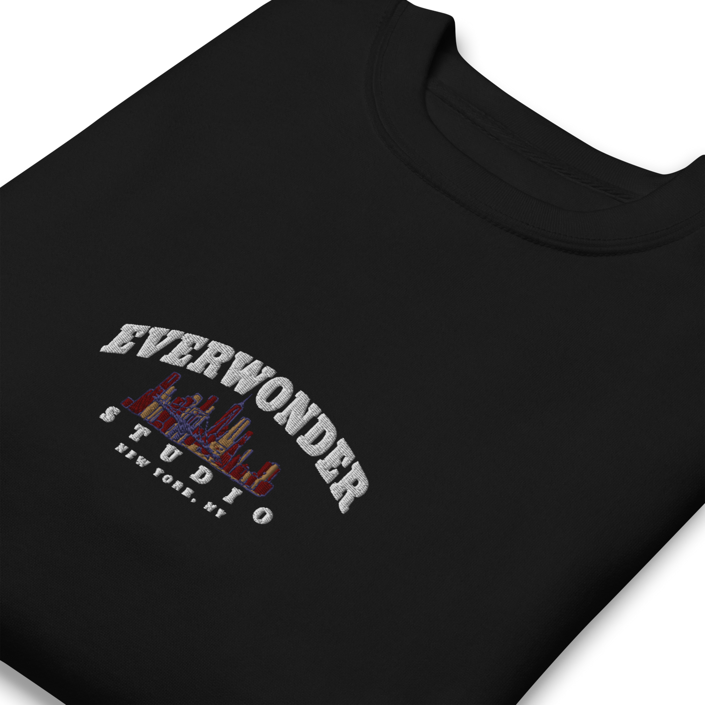 NYC Embroidered Sweatshirt