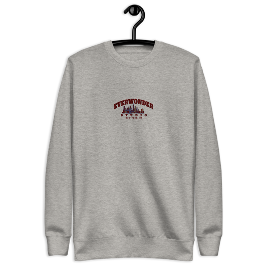 NYC Embroidered Sweatshirt