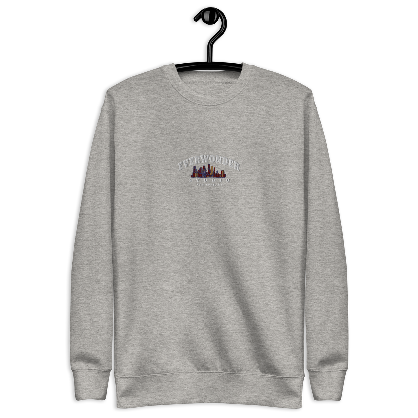 NYC Embroidered Sweatshirt