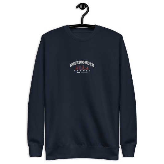 NYC Embroidered Sweatshirt