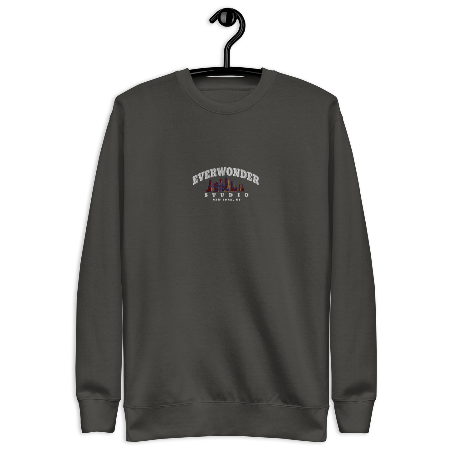 NYC Embroidered Sweatshirt
