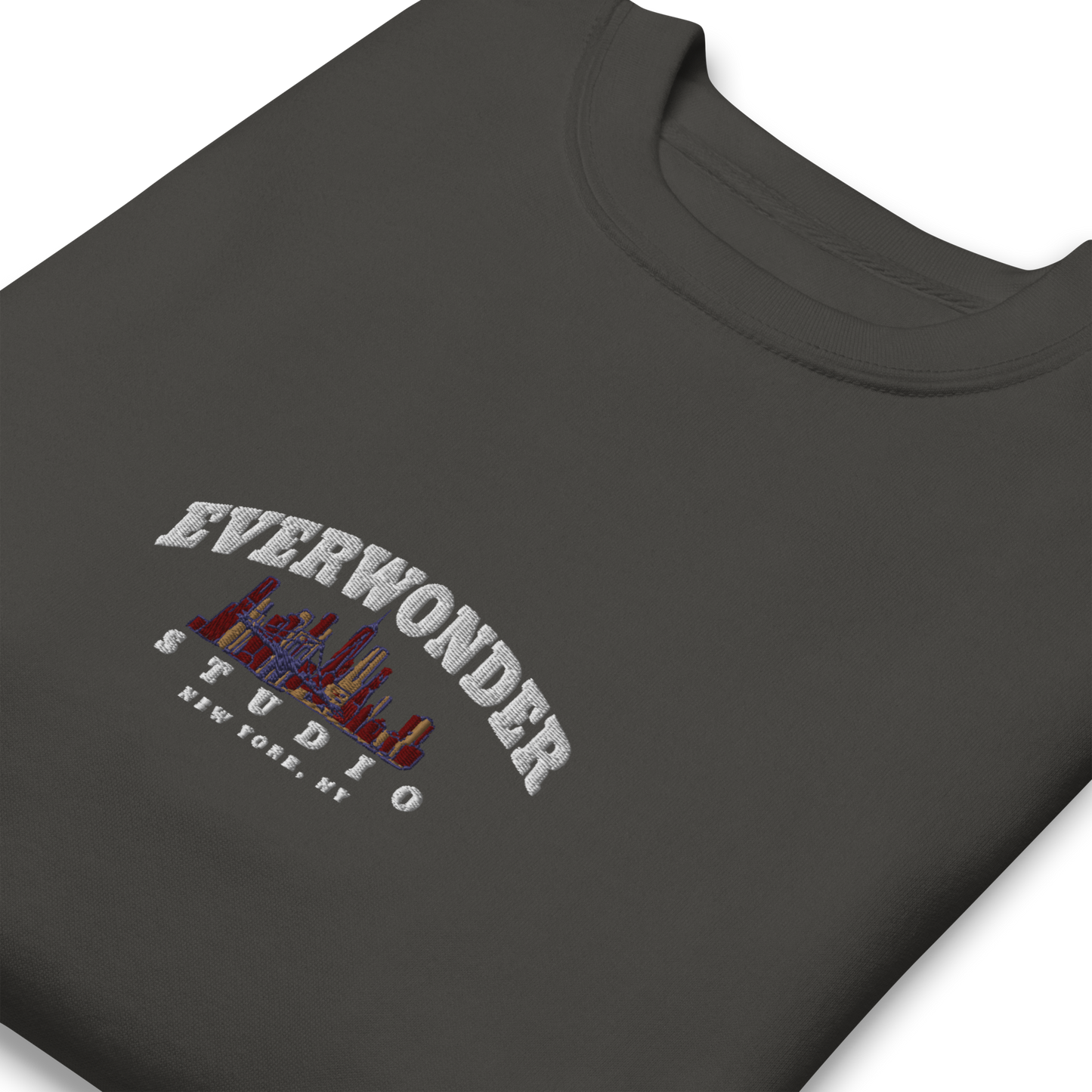 NYC Embroidered Sweatshirt