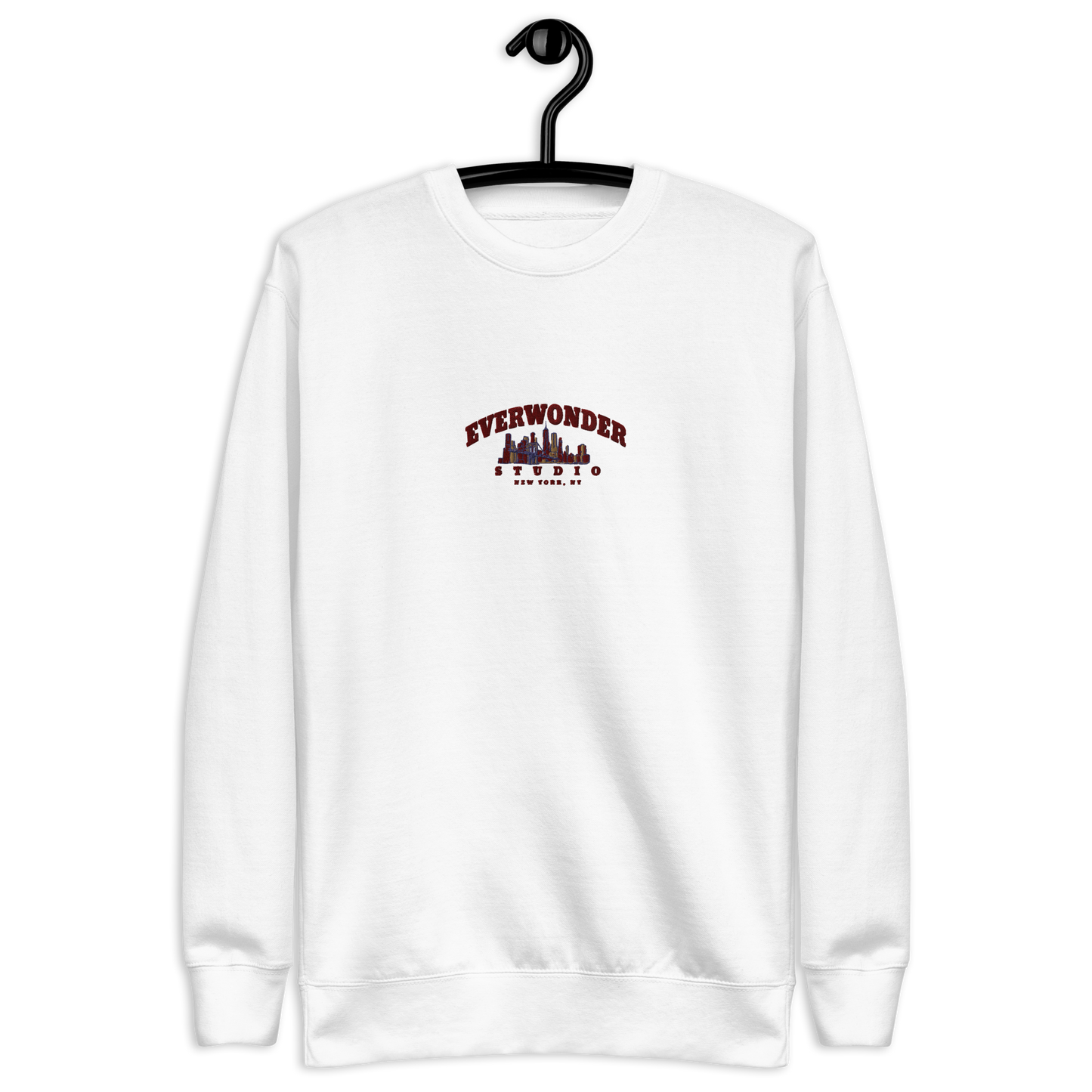 NYC Embroidered Sweatshirt