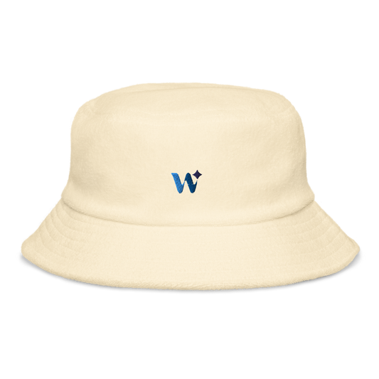Pastel Terry Bucket Hat