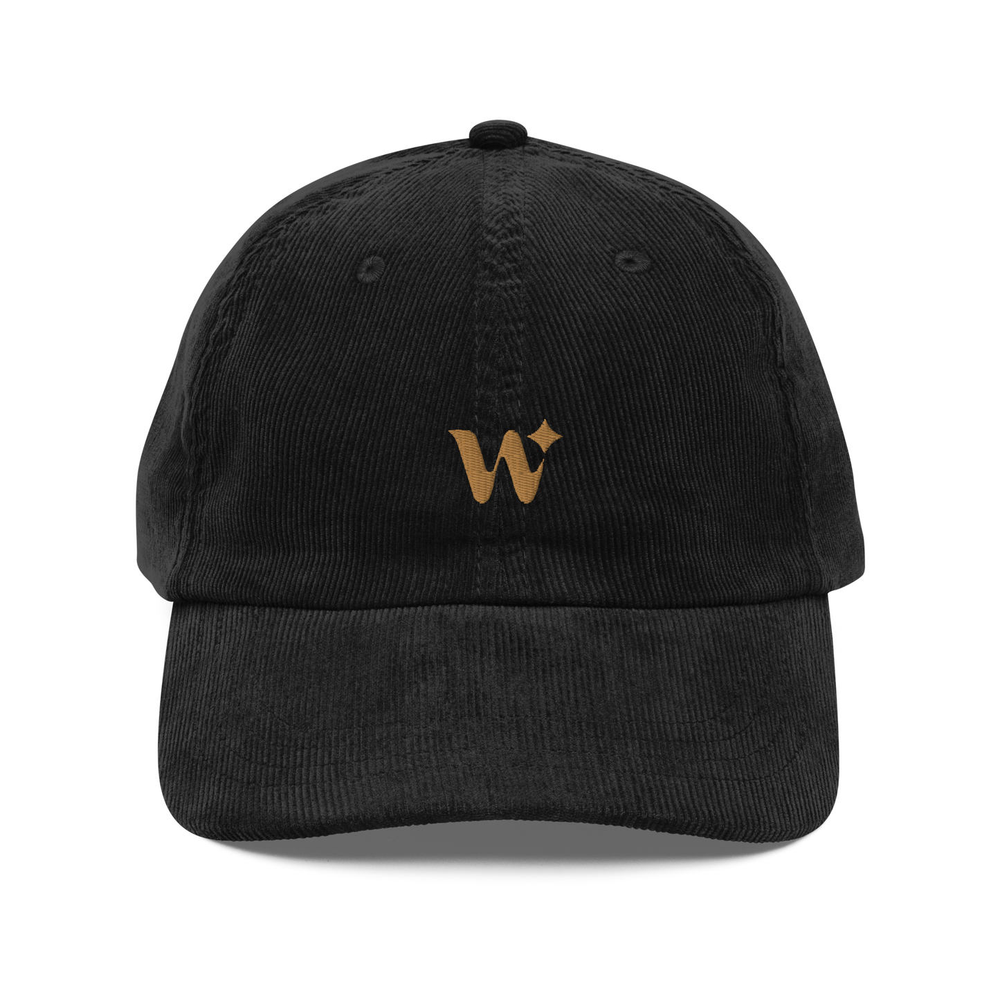 "W" Corduroy Cap