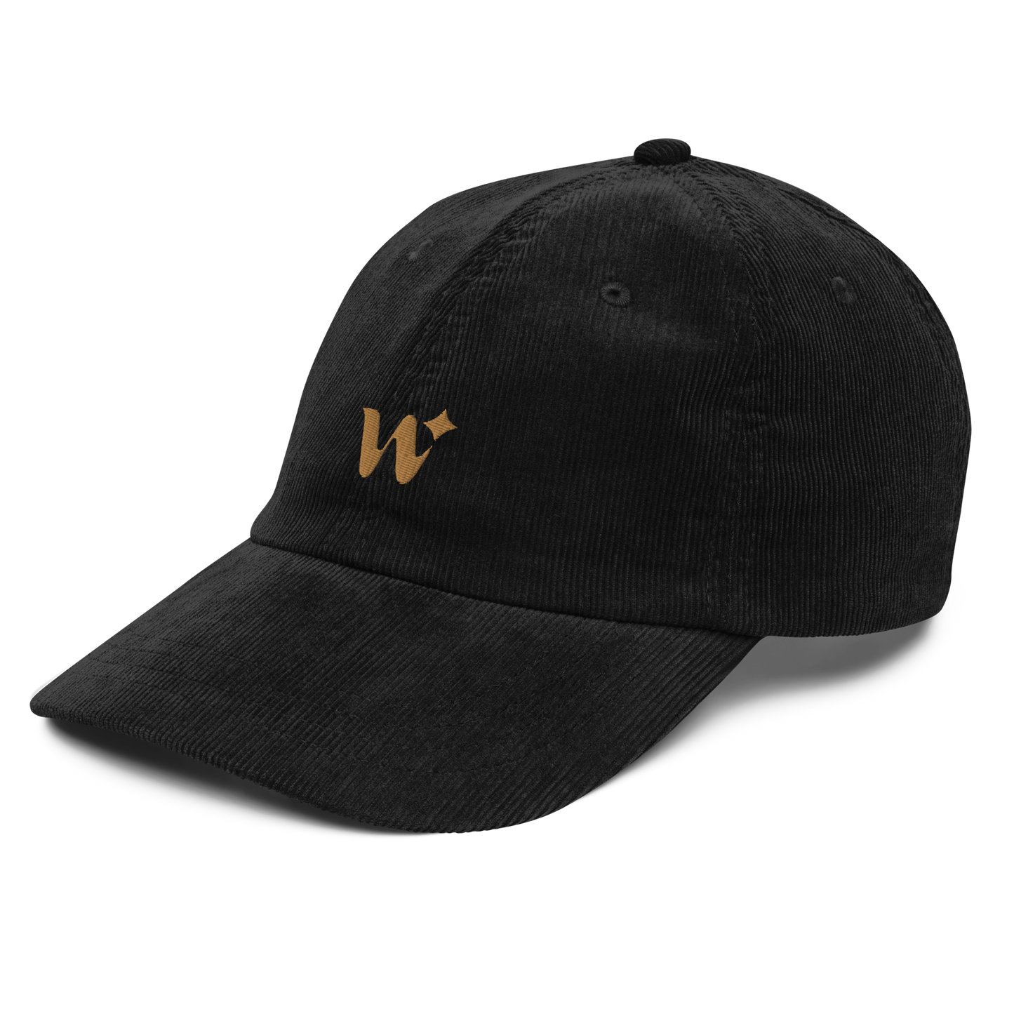"W" Corduroy Cap