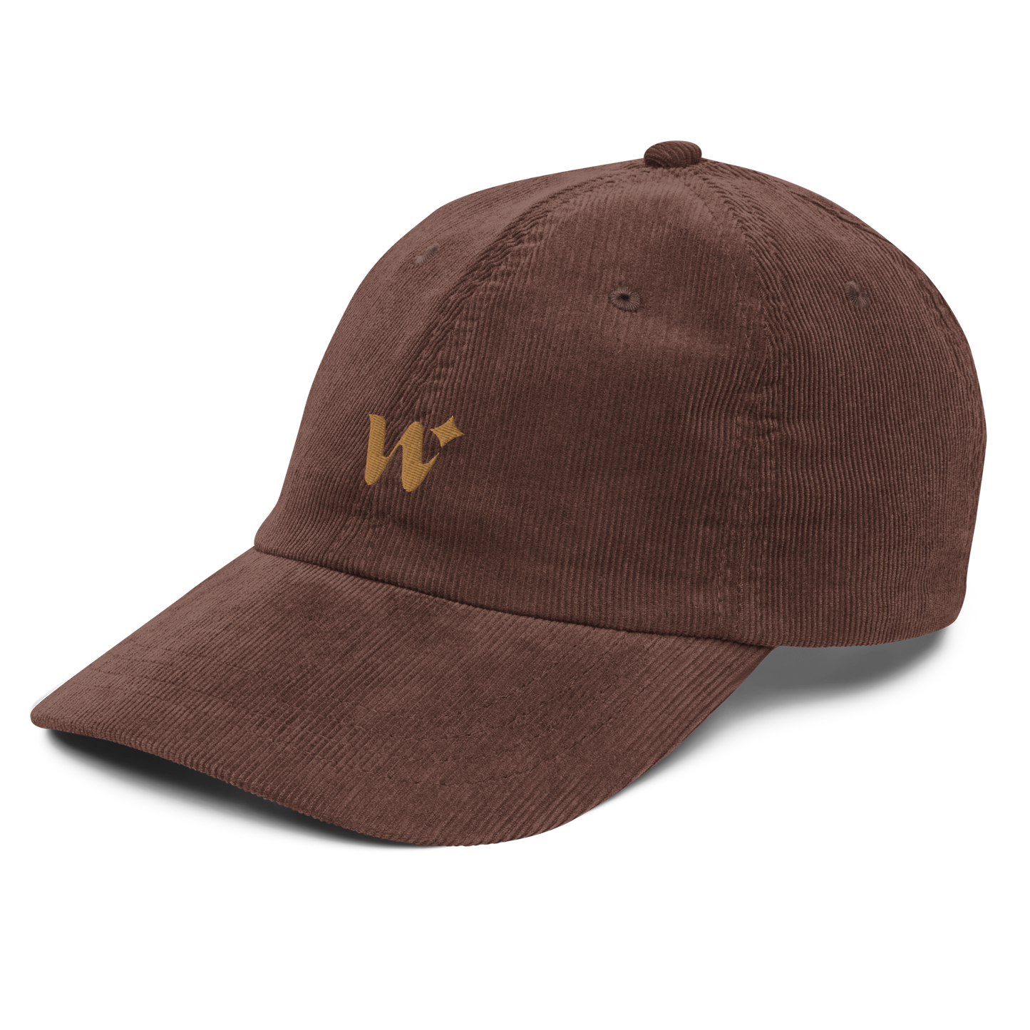 "W" Corduroy Cap