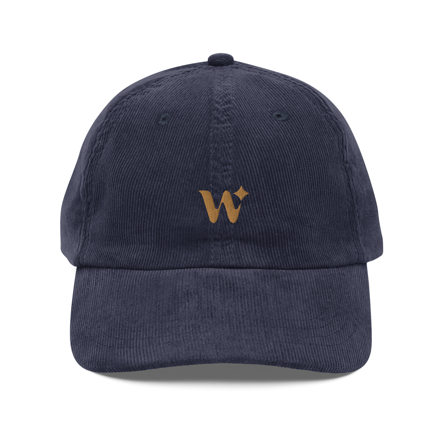 "W" Corduroy Cap