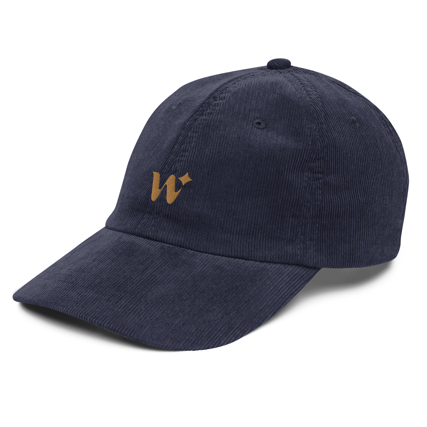 "W" Corduroy Cap