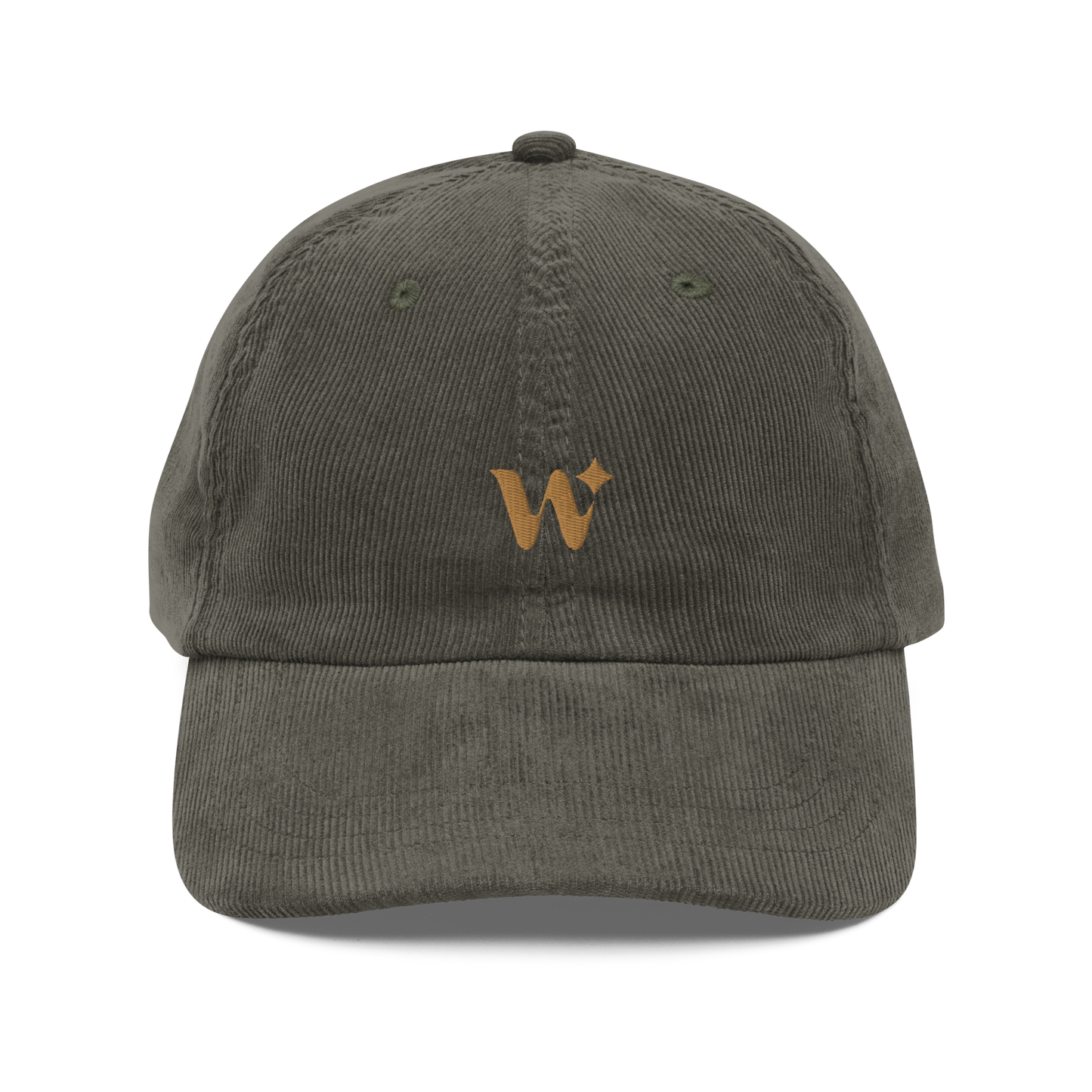 "W" Corduroy Cap