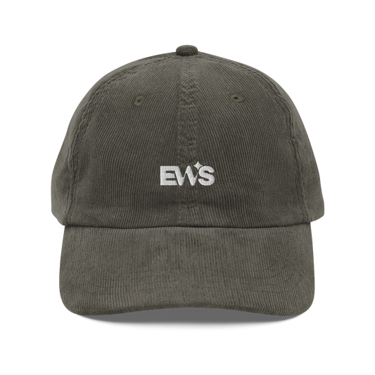EWS Corduroy Cap
