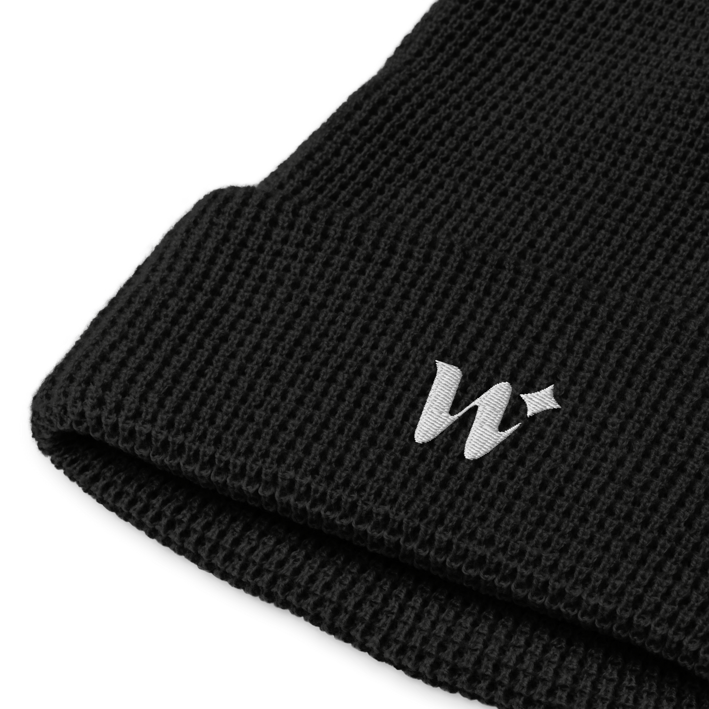 "W" Waffle Beanie