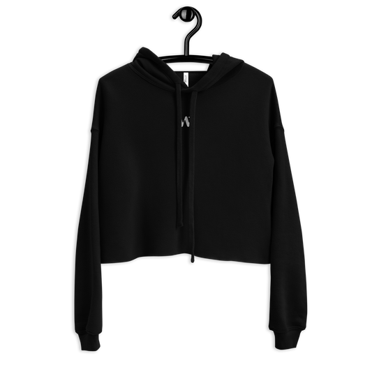 "W" Crop Hoodie